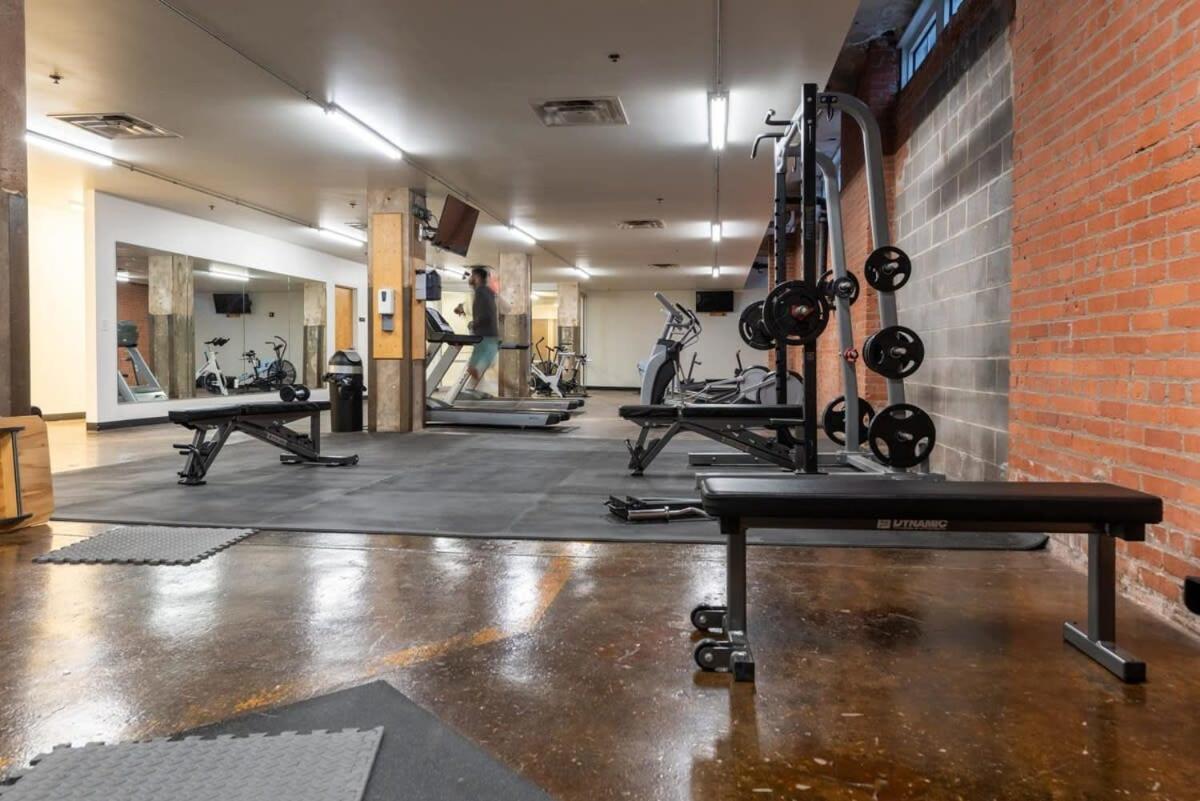 3Br Luxury Historic Loft With Gym By Envitae Kansas City Exteriör bild