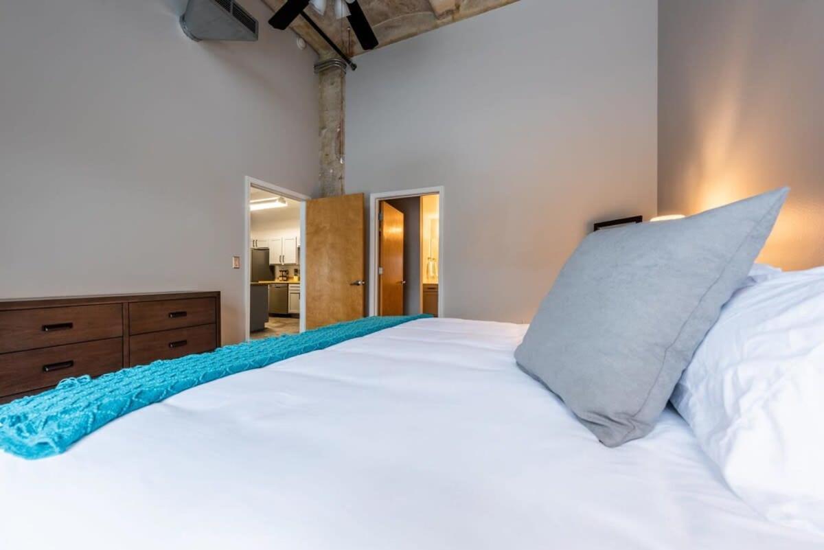 3Br Luxury Historic Loft With Gym By Envitae Kansas City Exteriör bild