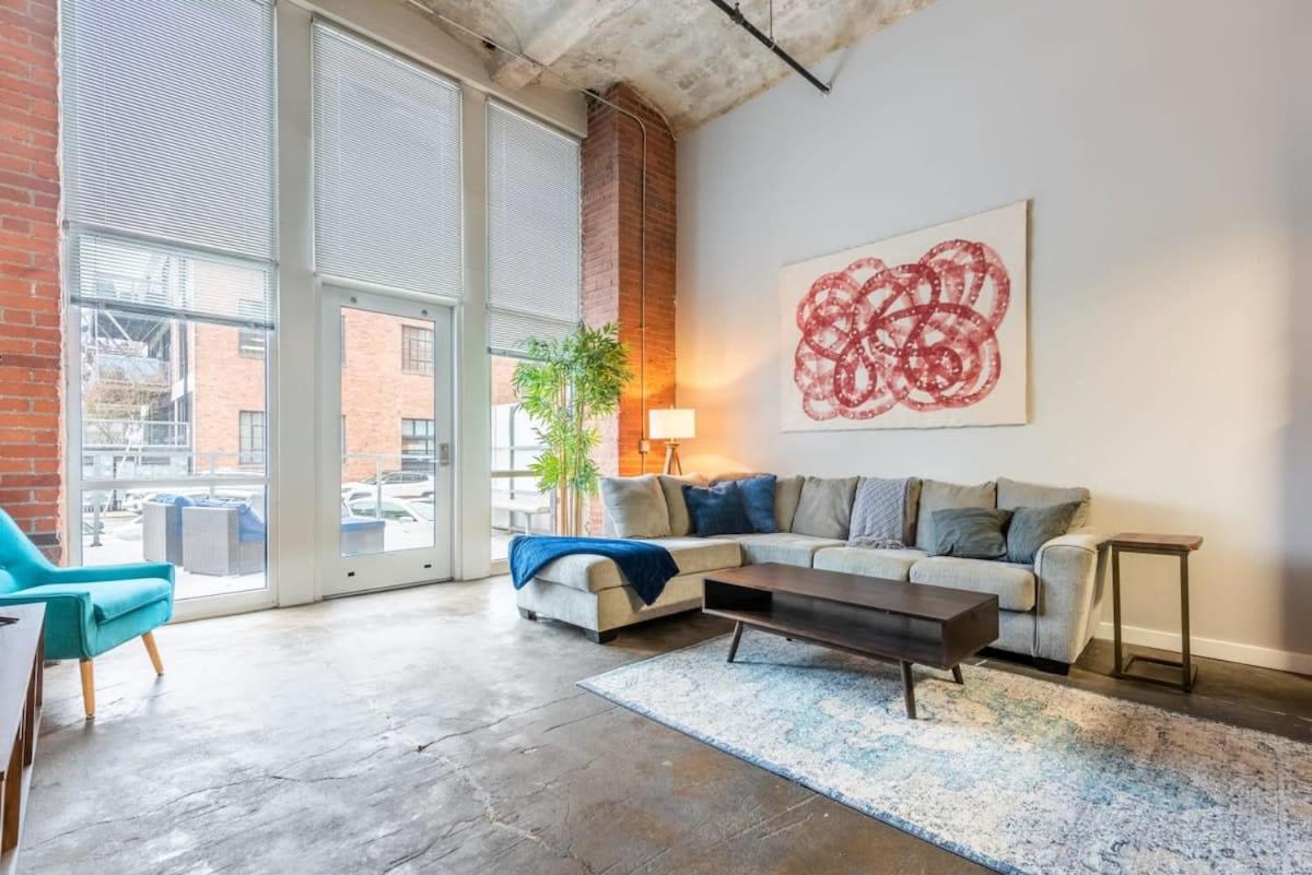 3Br Luxury Historic Loft With Gym By Envitae Kansas City Exteriör bild