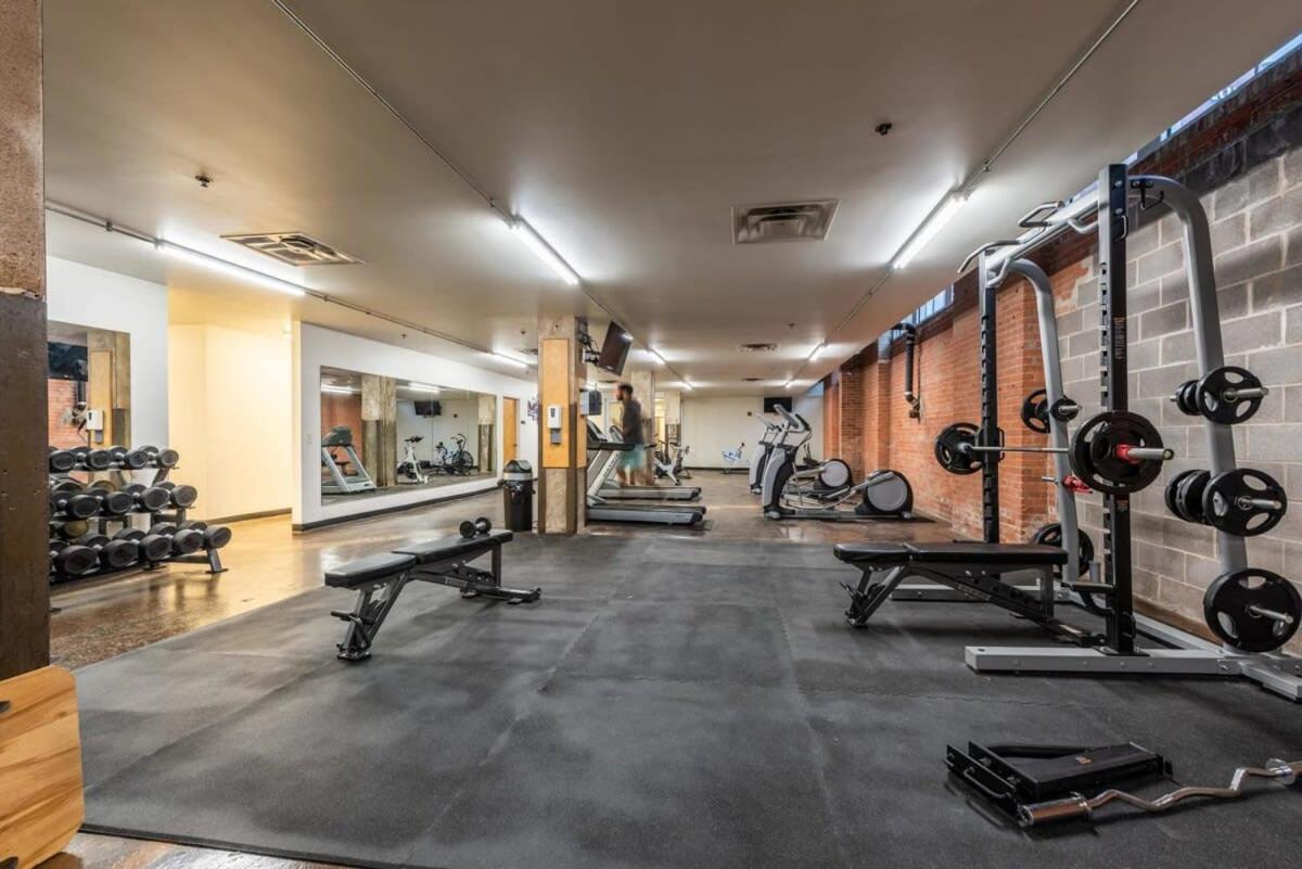 3Br Luxury Historic Loft With Gym By Envitae Kansas City Exteriör bild