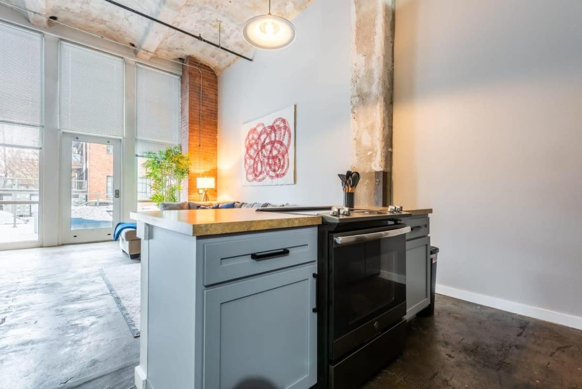 3Br Luxury Historic Loft With Gym By Envitae Kansas City Exteriör bild