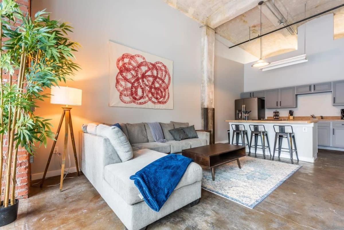 3Br Luxury Historic Loft With Gym By Envitae Kansas City Exteriör bild